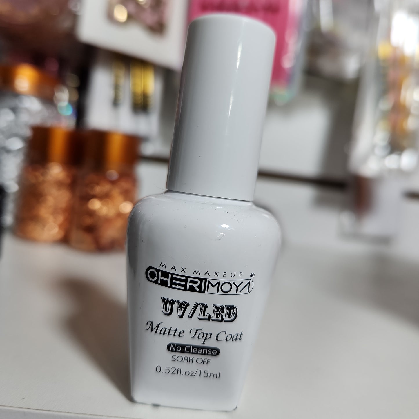 Top coat Matte cherimoya