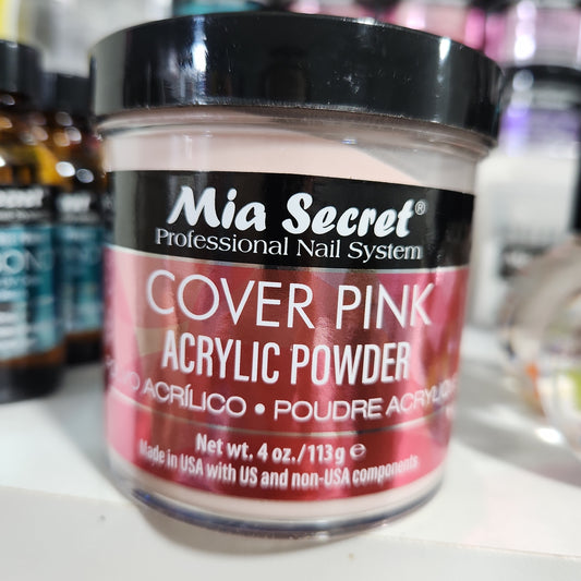 Acrílico cover Pink Miasecret 113grs