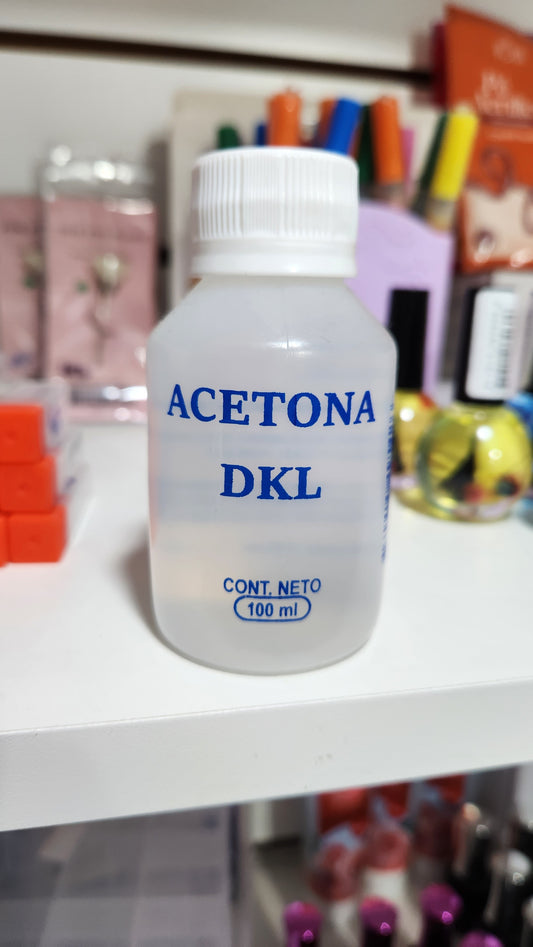 Acetona 100ml