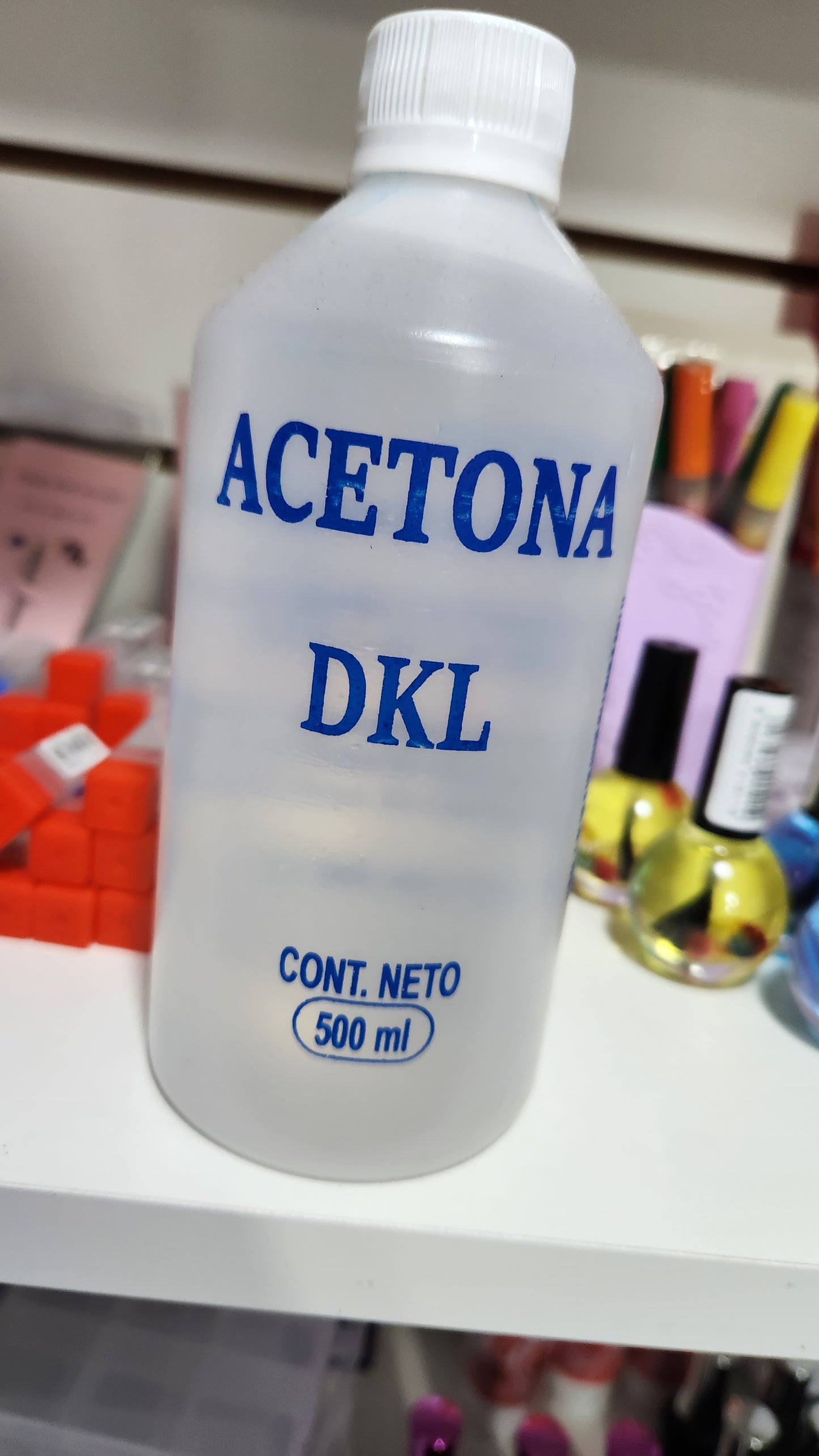 Acetona 500ml