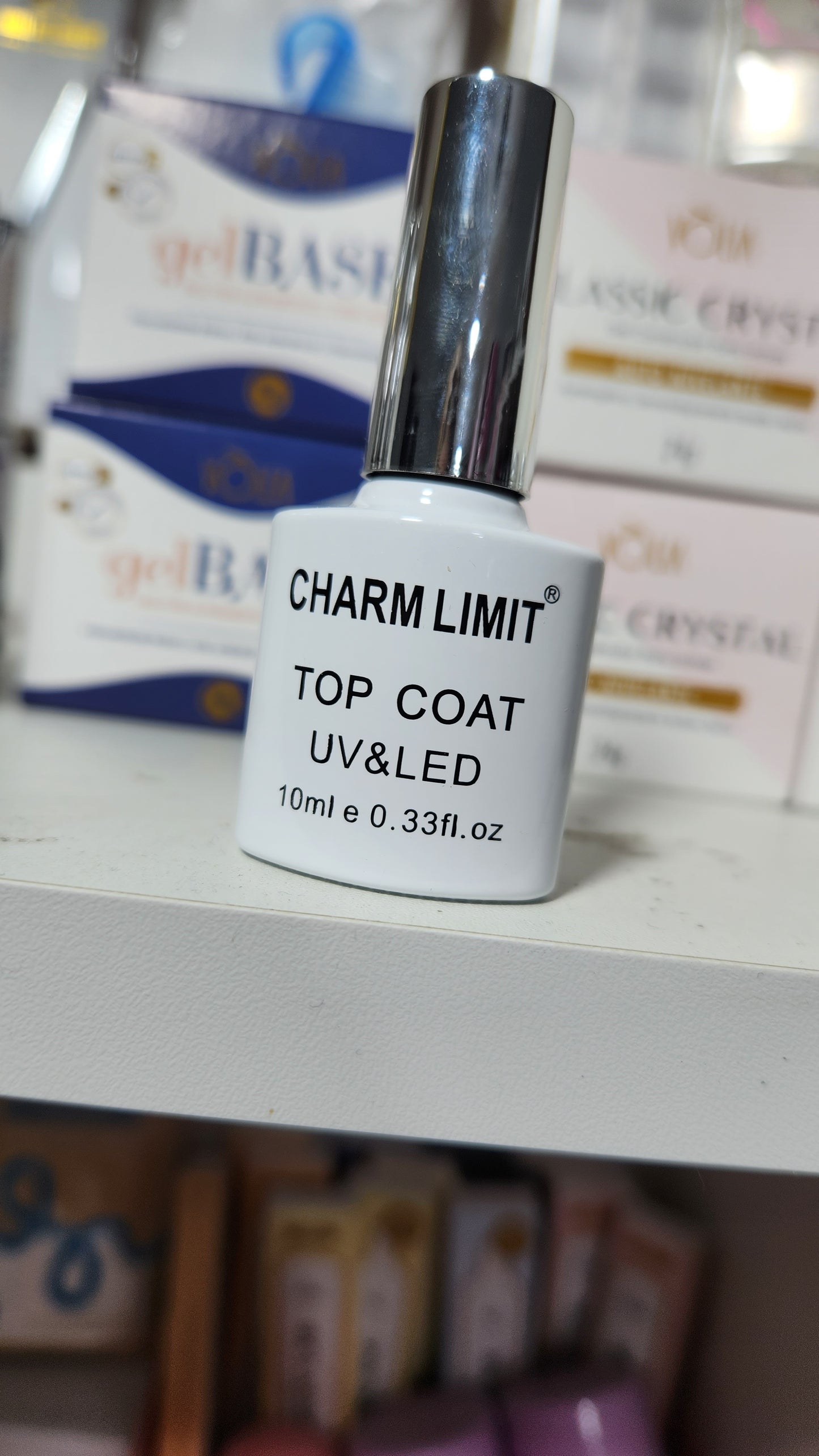 Top coat charm limit