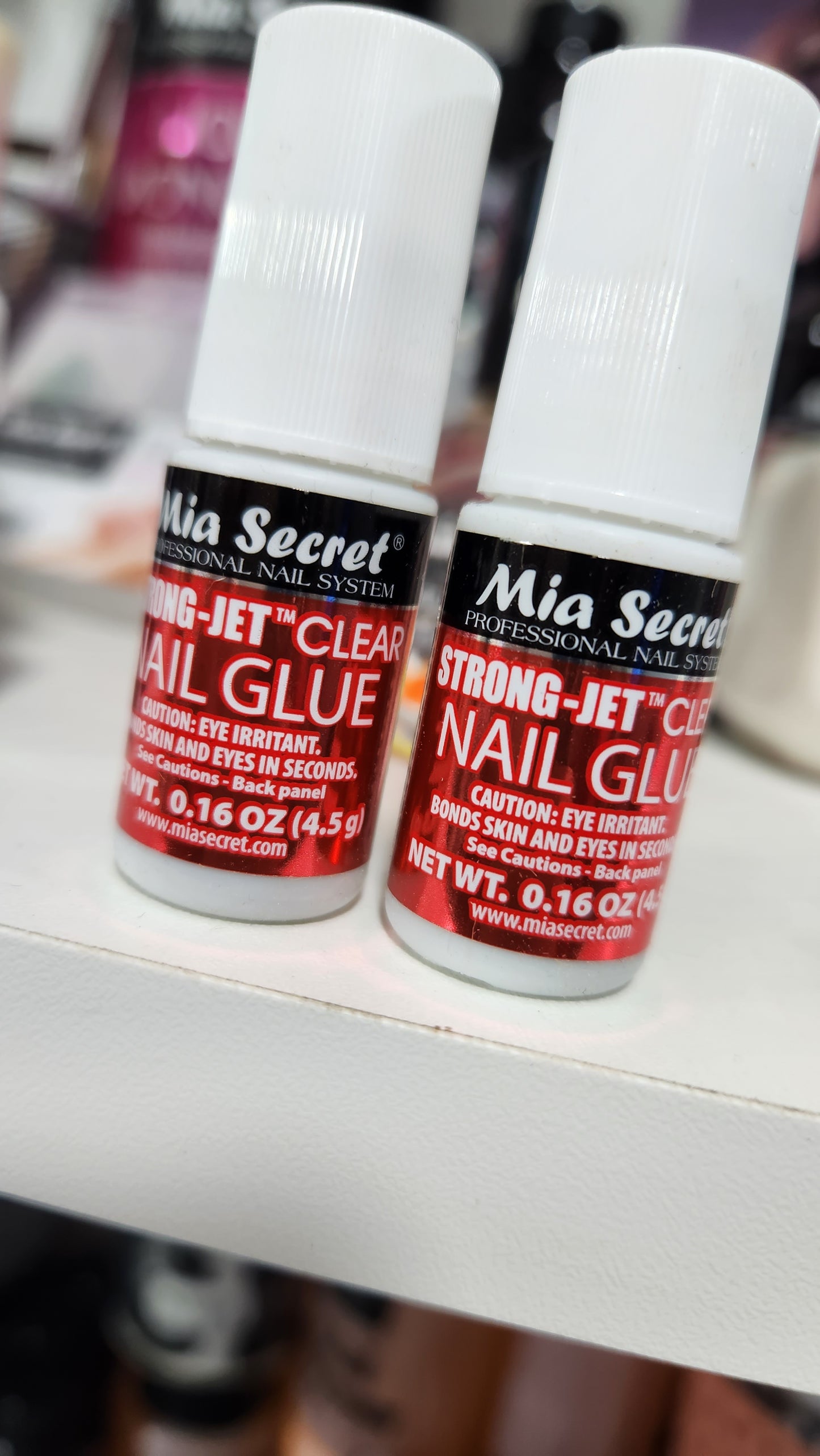 Nail glue (pegamento para tips)