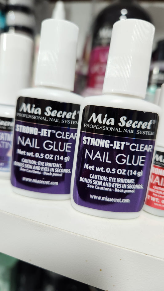 Nail glue 14grs (pegamento para tips)