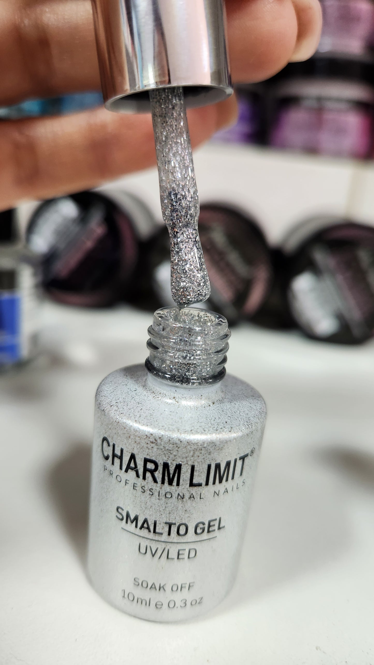 Esmalte semipermanente charm limit brillo