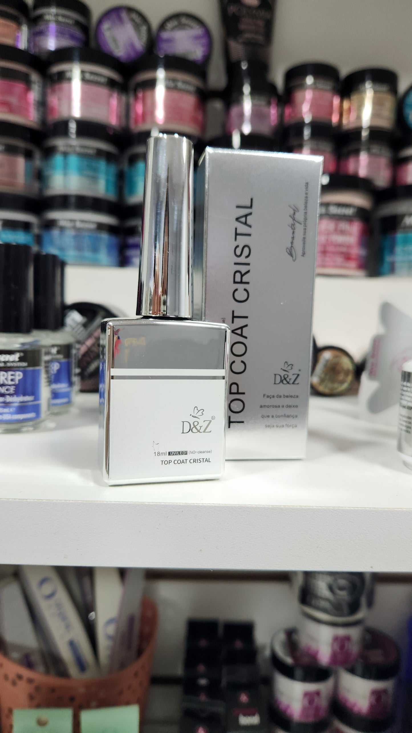 Top coat cristal (ultra brillante) d&z 18ml