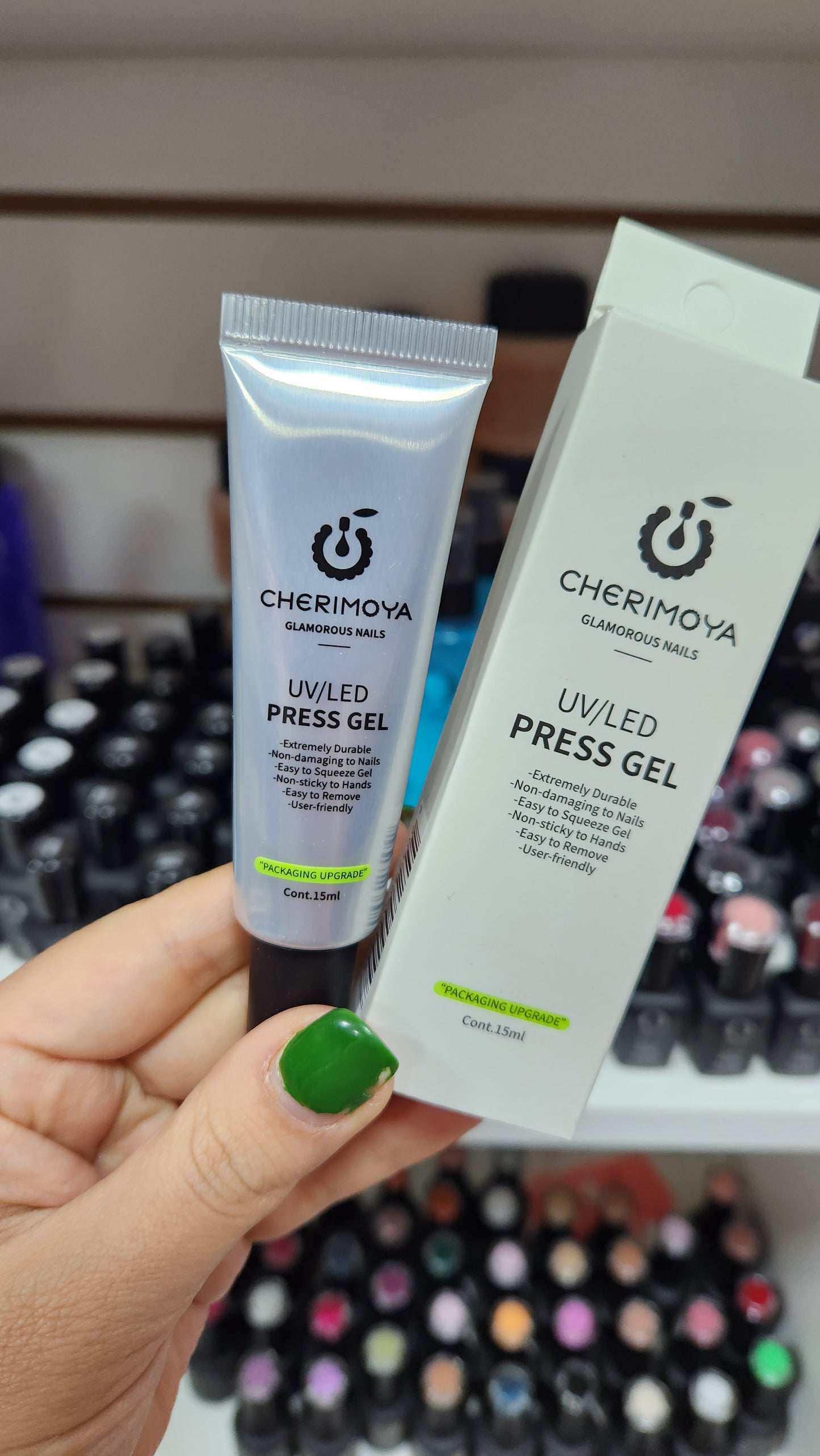 Press gel cherimoya