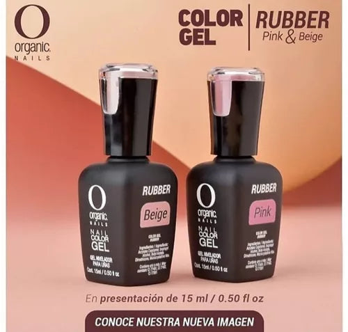 Ruber gel organic