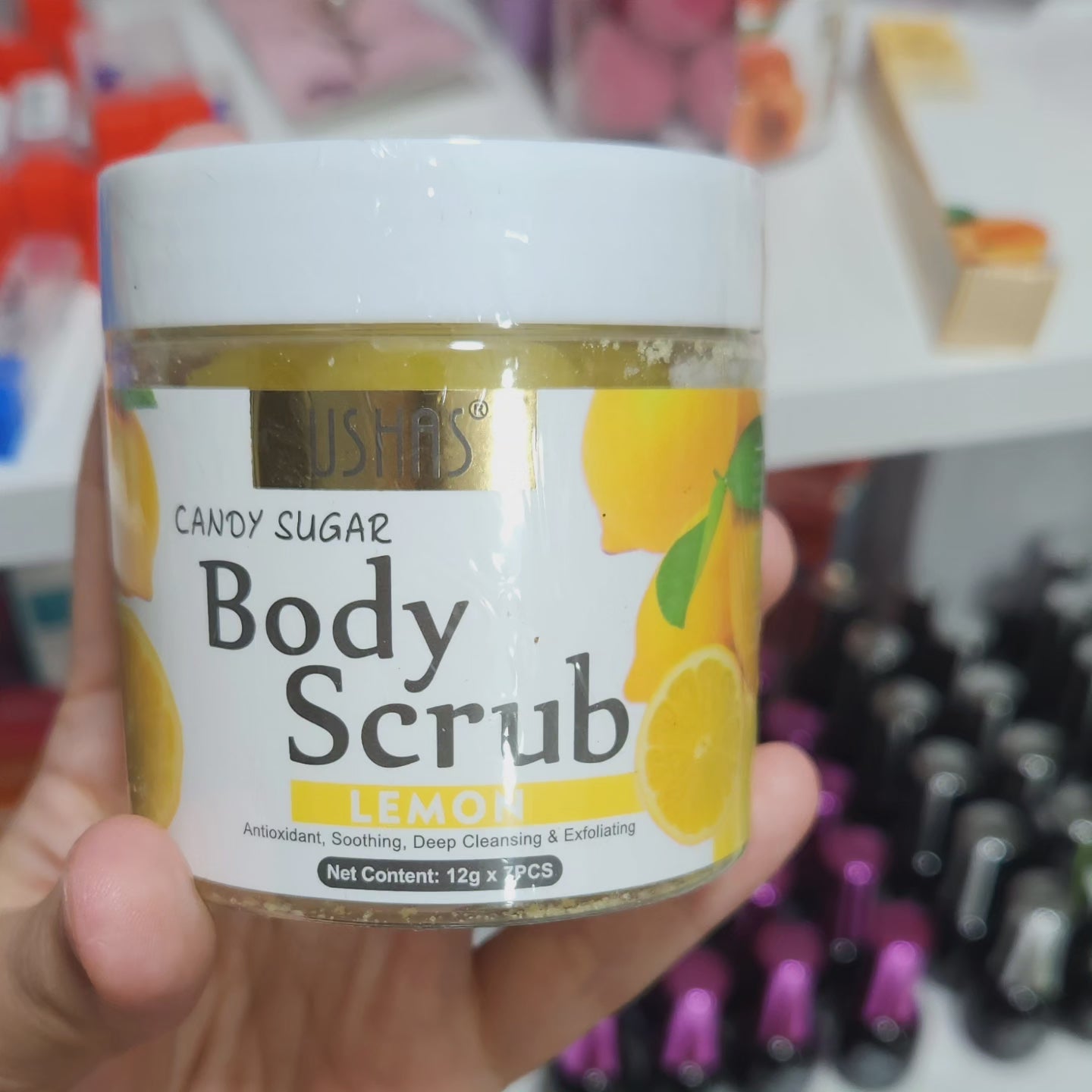 Bombas Exfoliante