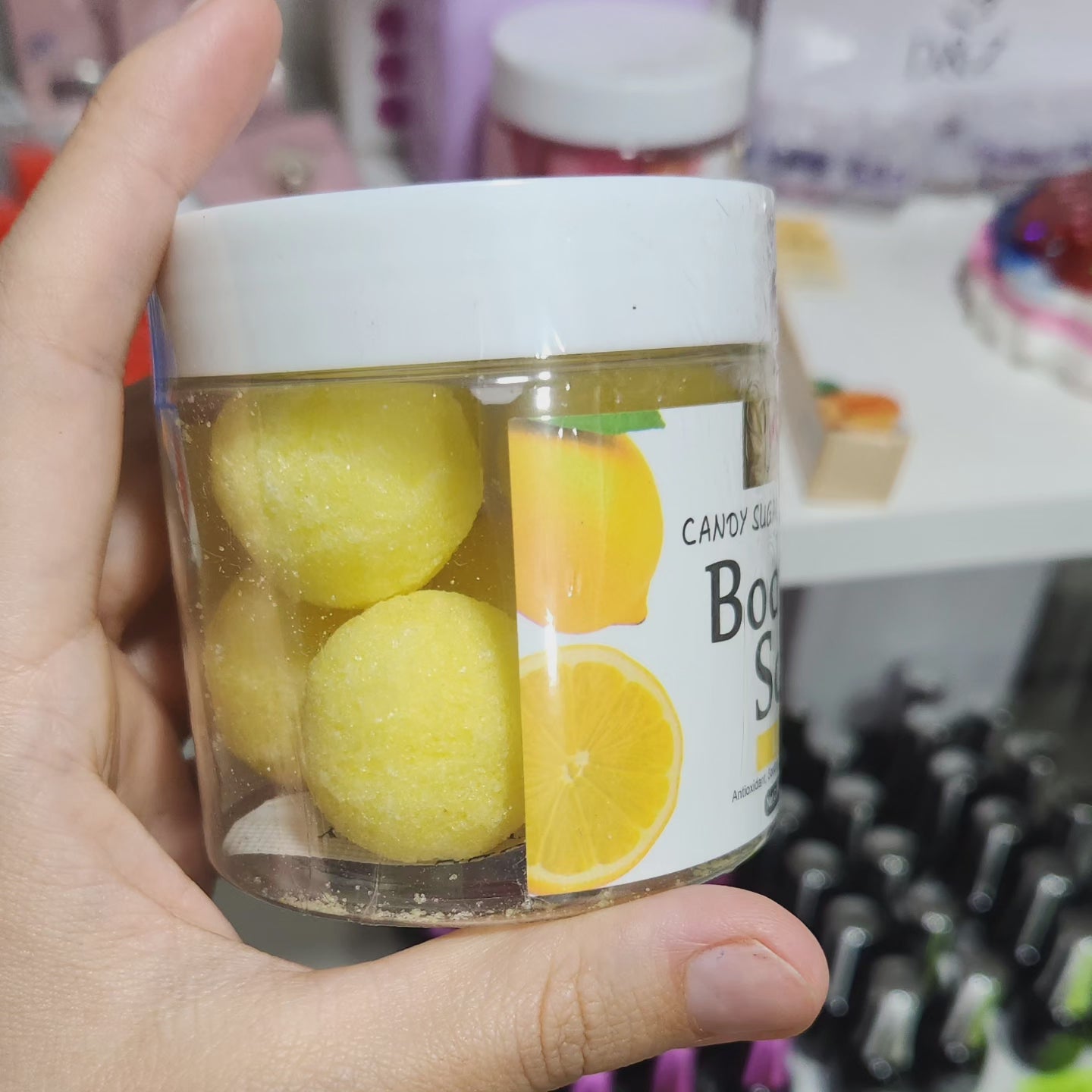 Bombas Exfoliante