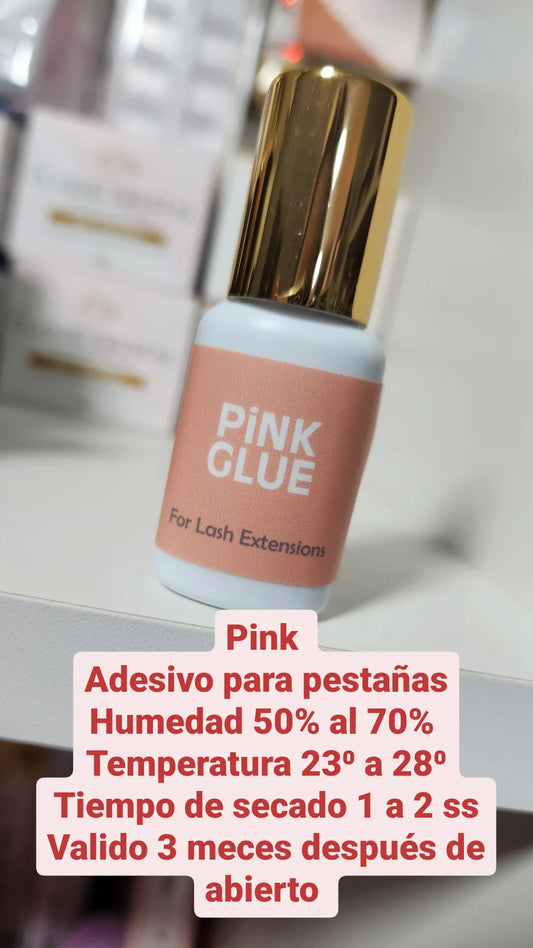 Adesivo para pestañas pink