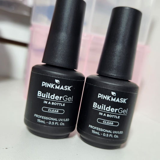 Builder gel Pinkmask tono trasparente