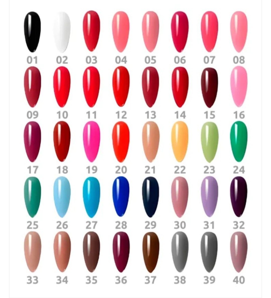 Esmaltes semipermanente Zem 15ml