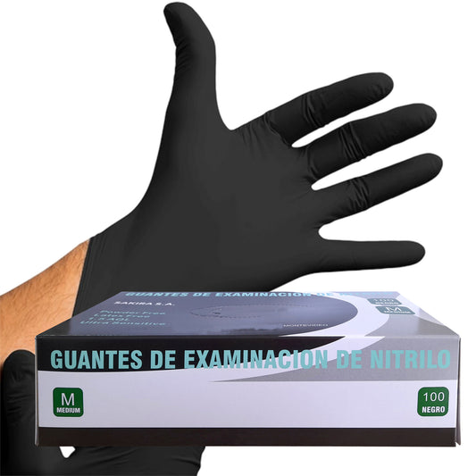 Guantes de nitrilo (por par)